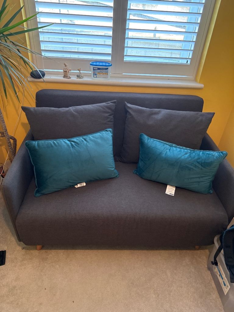 Habitat Small double sofa bed