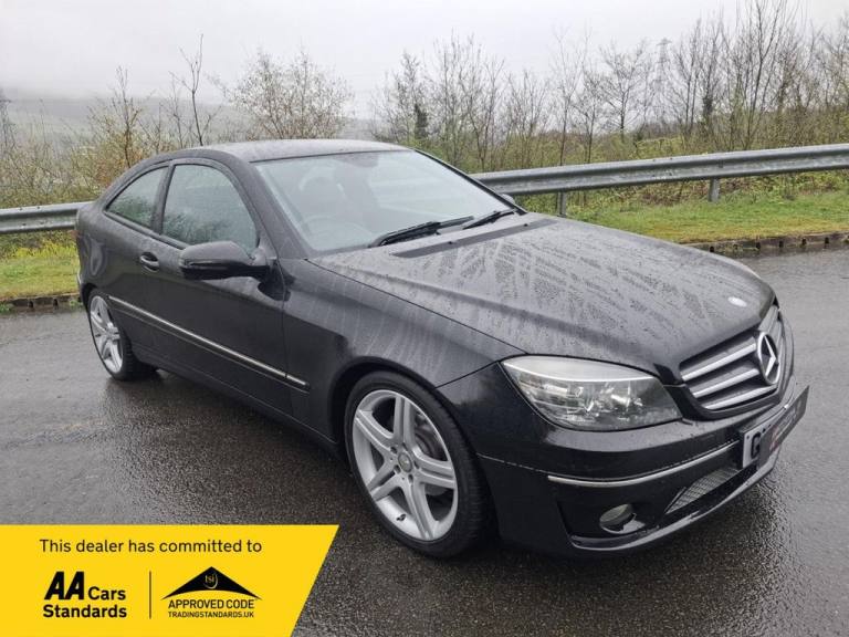 2010 Mercedes-Benz CLC Class 1.8 CLC180K Sport Coupe 3dr Petrol Auto Euro 4 (143 ps) Hatchback Pe...