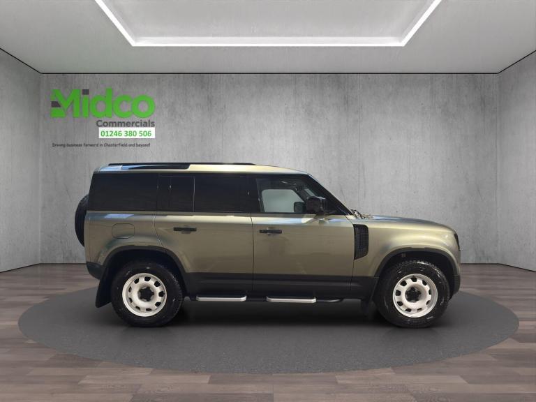 2023 Land Rover Defender 3.0 D250 Hard Top Auto PANEL VAN DIESEL Automatic