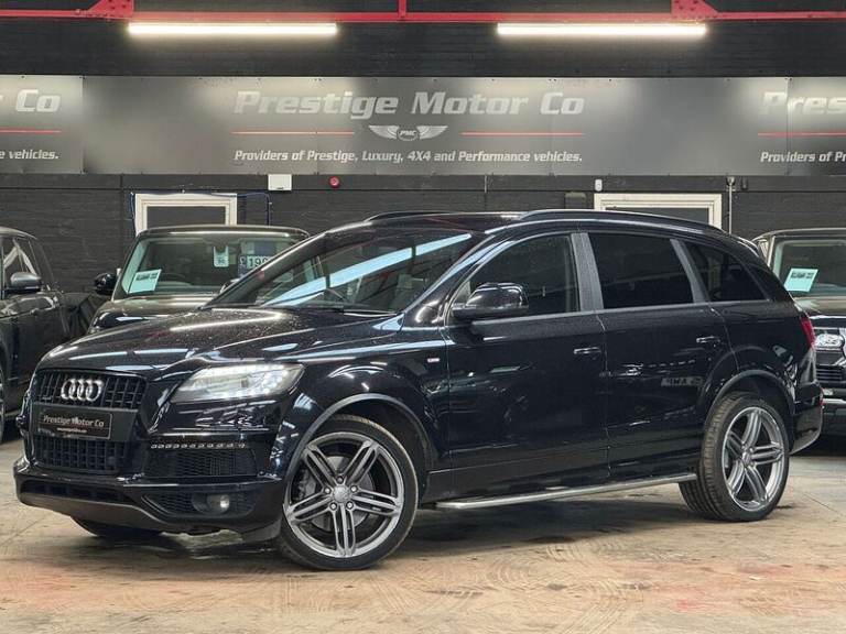 2012 Audi Q7 TDI V6 S line SUV Diesel Automatic