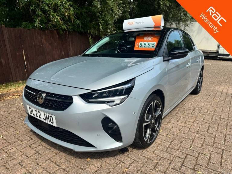 2022 Vauxhall Corsa 1.2 Elite Edition Hatchback 5dr Petrol Manual Euro 6 (75 ps) Hatchback Petrol...