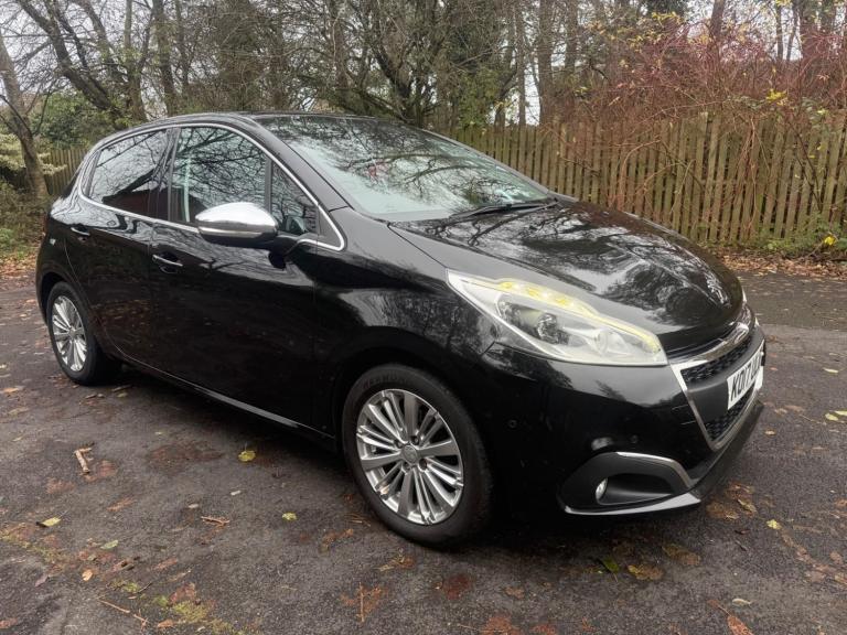 2017 Peugeot 208 1.6 BlueHDi Allure Euro 6 5dr HATCHBACK Diesel Manual