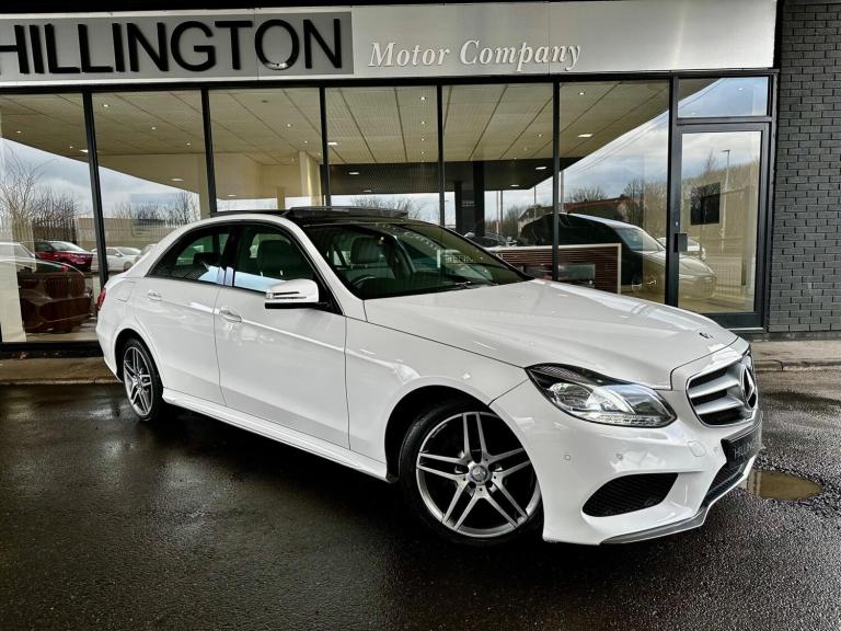 2013 Mercedes-Benz E Class E220 CDI AMG Sport 4dr 7G-Tronic SALOON DIESEL Automatic