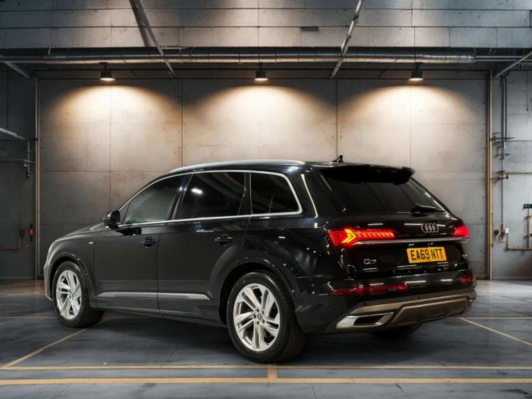 2019 Audi Q7 45 TDI Quattro S Line 5dr Tiptronic ESTATE DIESEL Automatic