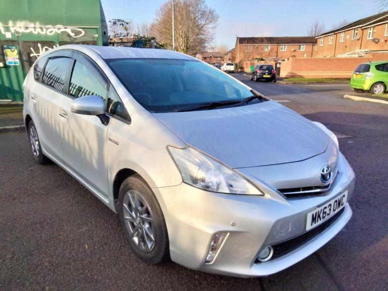 2025 Toyota Prius+ 1.8 VVT-h Excel MPV 5dr Petrol Hybrid CVT Euro 5 (s/s) (136 ps) Petrol/Electri...