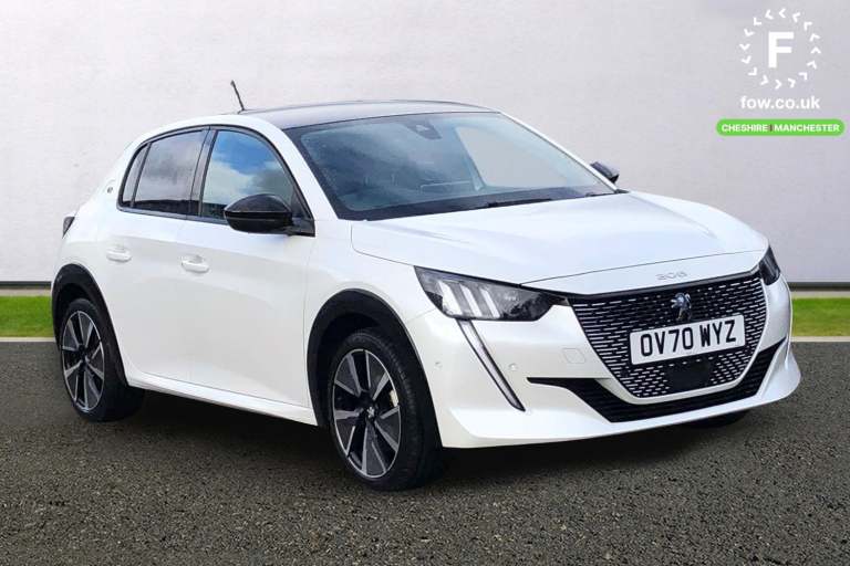 2020 Peugeot 208 100kW GT 50kWh 5dr Auto Hatchback ELECTRIC Automatic