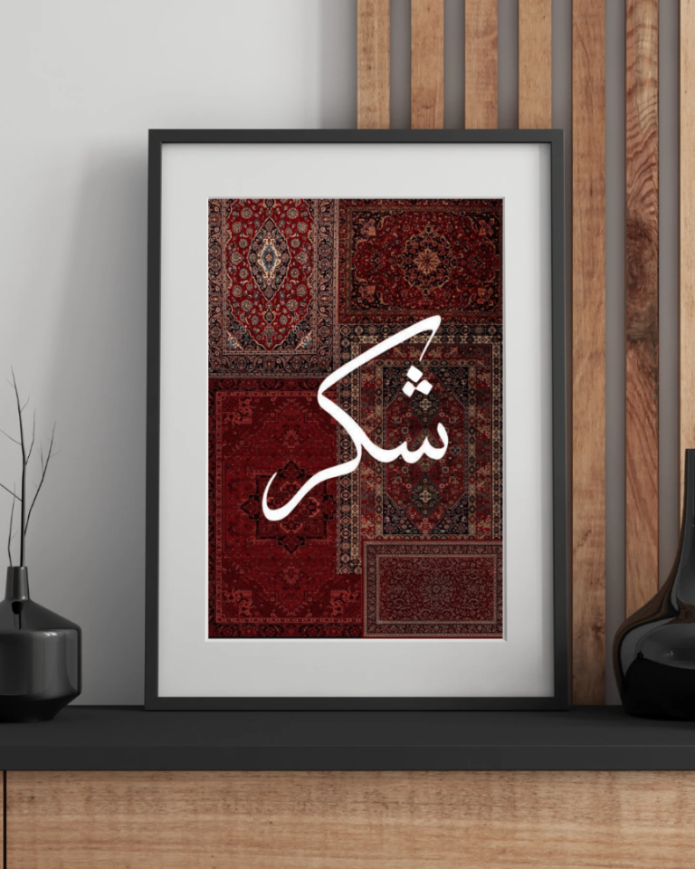 A4 wall art photo