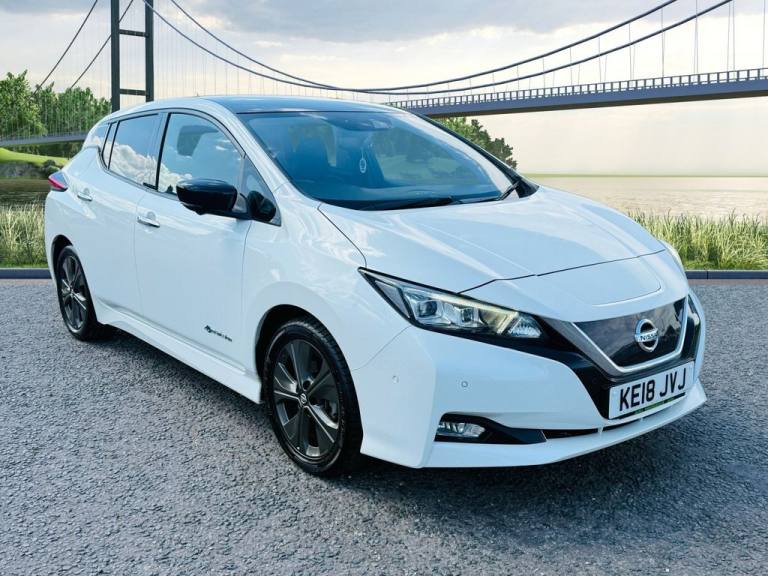 2018 Nissan Leaf 40kWh Tekna Hatchback 5dr Electric Auto (150 ps) Hatchback ELECTRIC Automatic