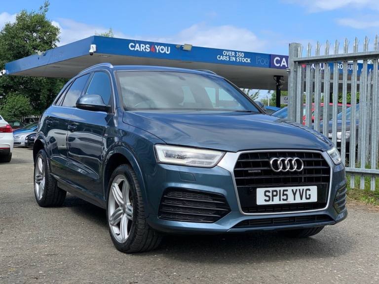 2015 Audi Q3 2.0 TFSI QUATTRO S LINE PLUS 5d 178 BHP ESTATE Petrol Automatic