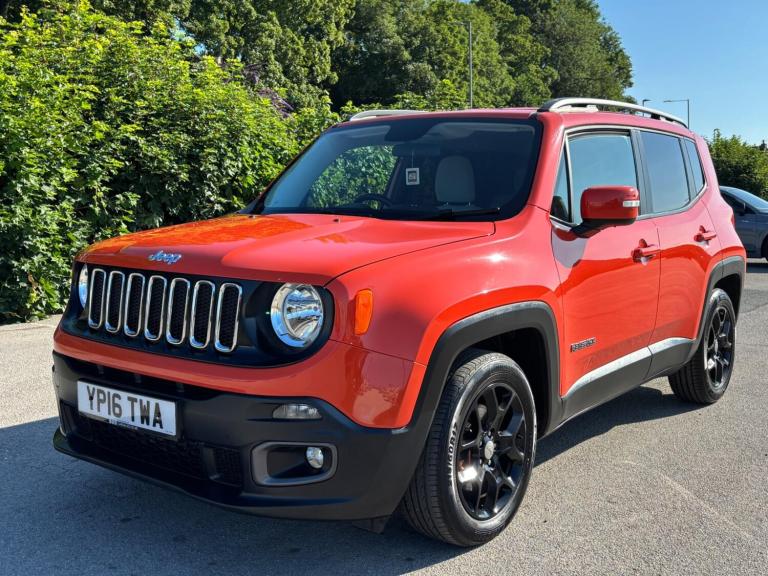 2016 Jeep Renegade 1.6 MultiJetII Longitude Euro 6 (s/s) 5dr ESTATE Diesel Manual