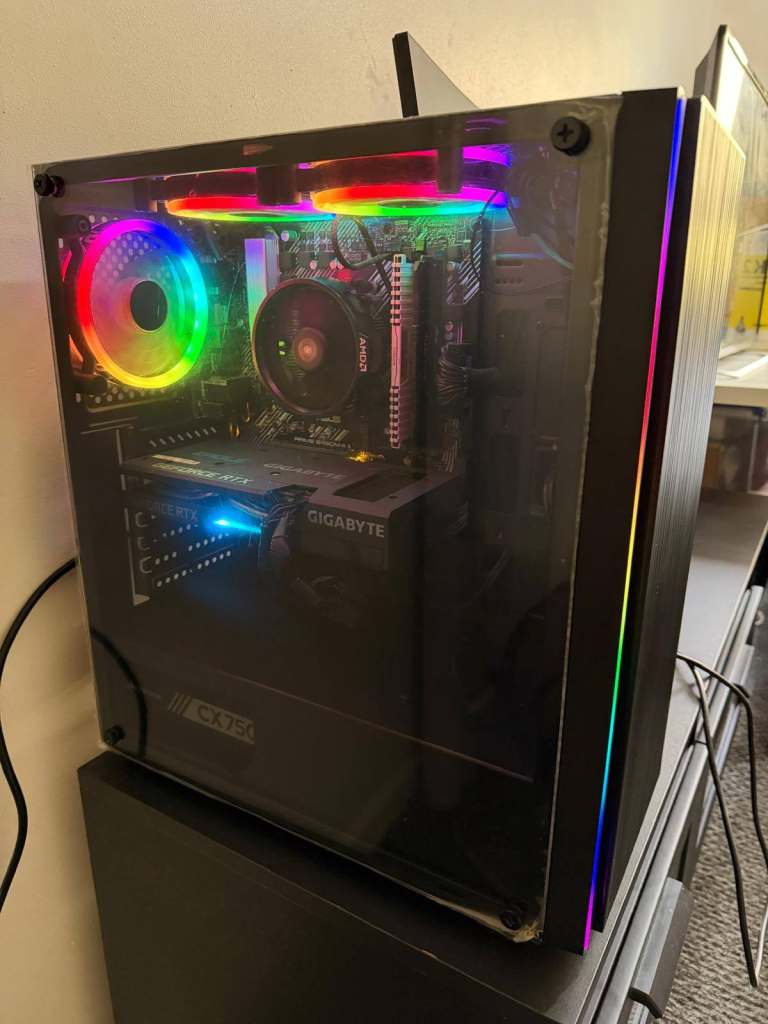 GAMING PC RTX 3060, RYZEN 5 5600G