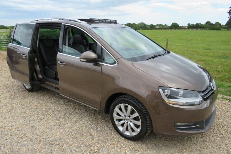 2012 Volkswagen Sharan 2.0 TDI CR BlueMotion Tech 170 SEL 5dr MPV Diesel Manual