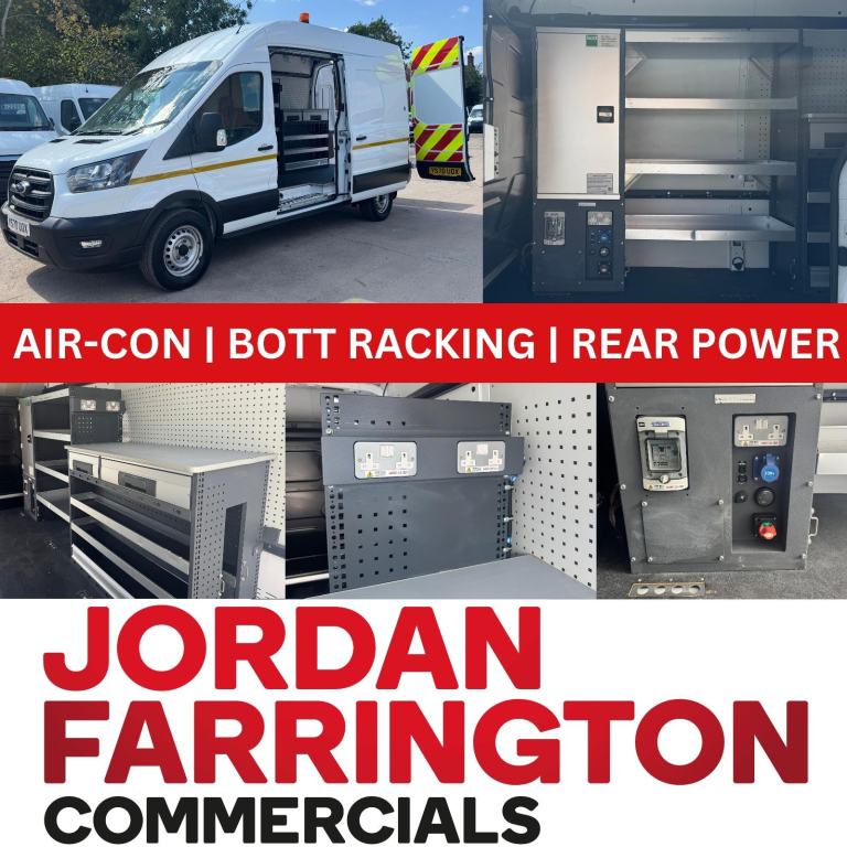 2021 FORD TRANSIT L3 H3 350 130 BHP RWD EURO 6 MEGA SPEC WORKSHOP UTILITY VAN