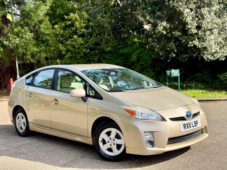 2012 Toyota Prius 1.8 VVT-h T Spirit Hatchback 5dr Petrol Hybrid CVT Euro 5 (s/s) (136 ps) HYBRID...