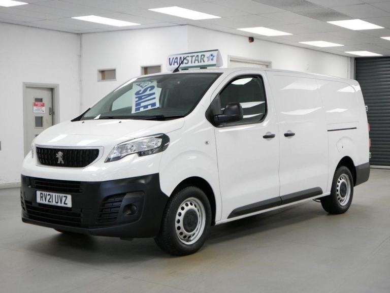 2021 PEUGEOT EXPERT 1.5 BLUEHDI 100 BHP LONG PROFESSIONAL 6 DOOR ( SAT NAV )