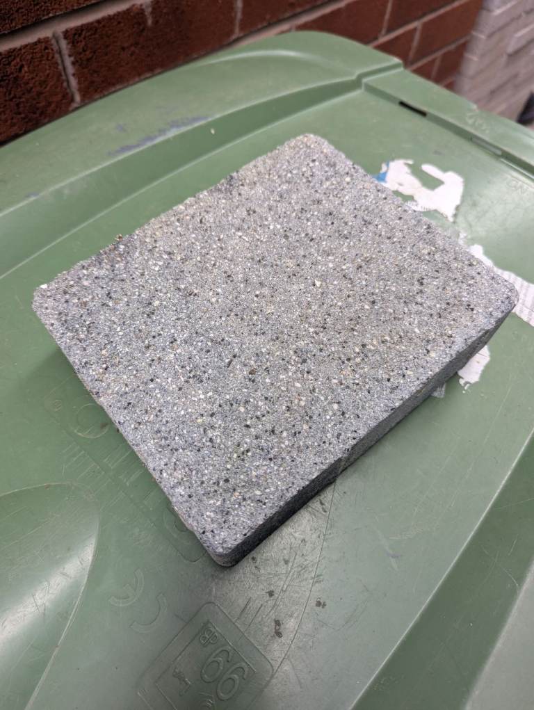 Grey Paving Slab - Used, Good Condition