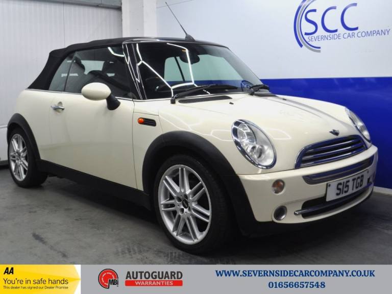 2006 MINI Convertible 1.6 Cooper 2dr CONVERTIBLE PETROL Manual