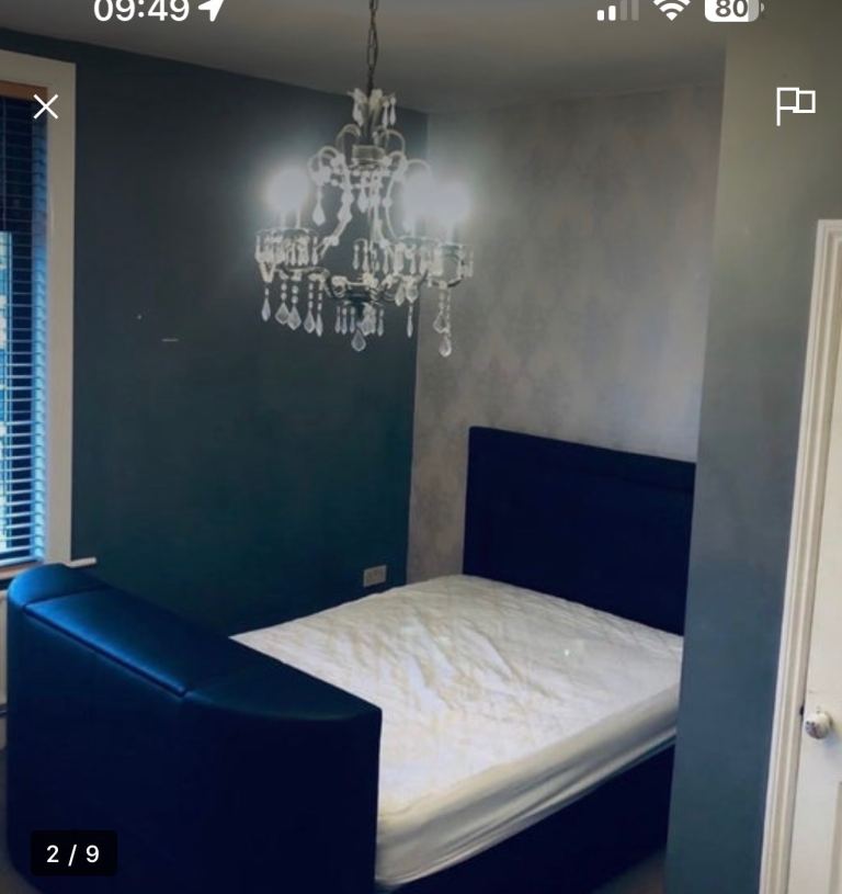 En-suite double furnished room includes bills