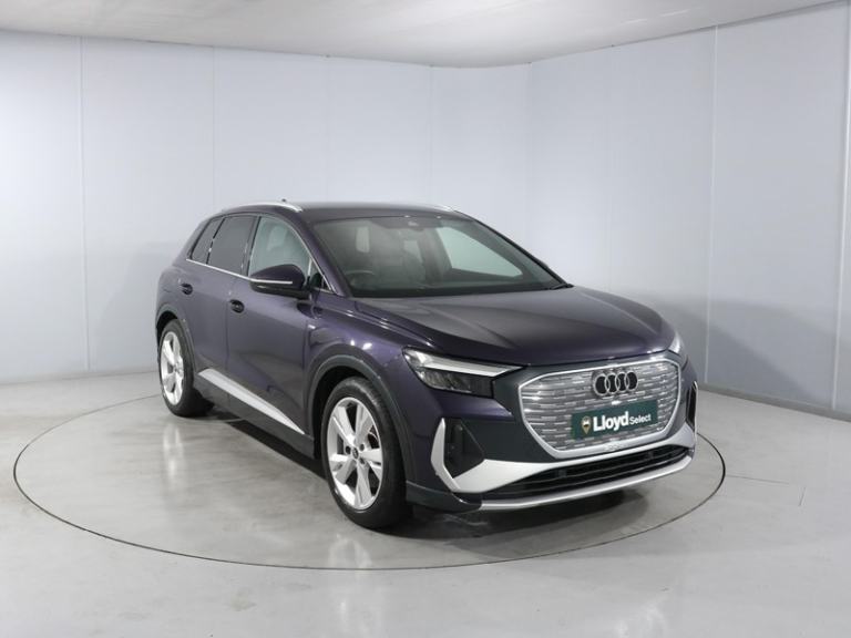 AUDI Q4 150kW 40 82kWh S Line 5dr Auto