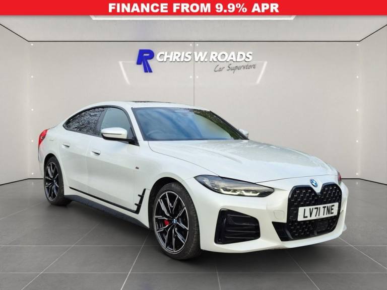 2021 71 BMW 4 SERIES GRAN COUPE 2.0 420I M SPORT 5DR AUTO 