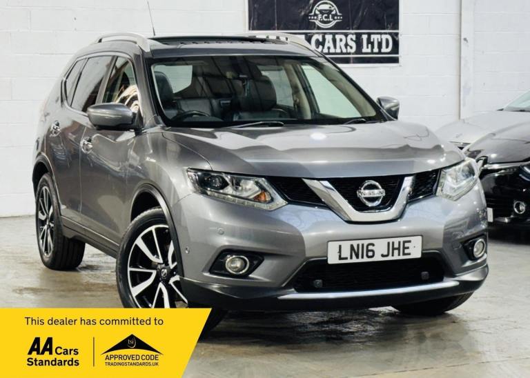 2016 Nissan X-Trail 1.6 dCi Tekna 4WD Euro 6 (s/s) 5dr ESTATE Diesel Manual