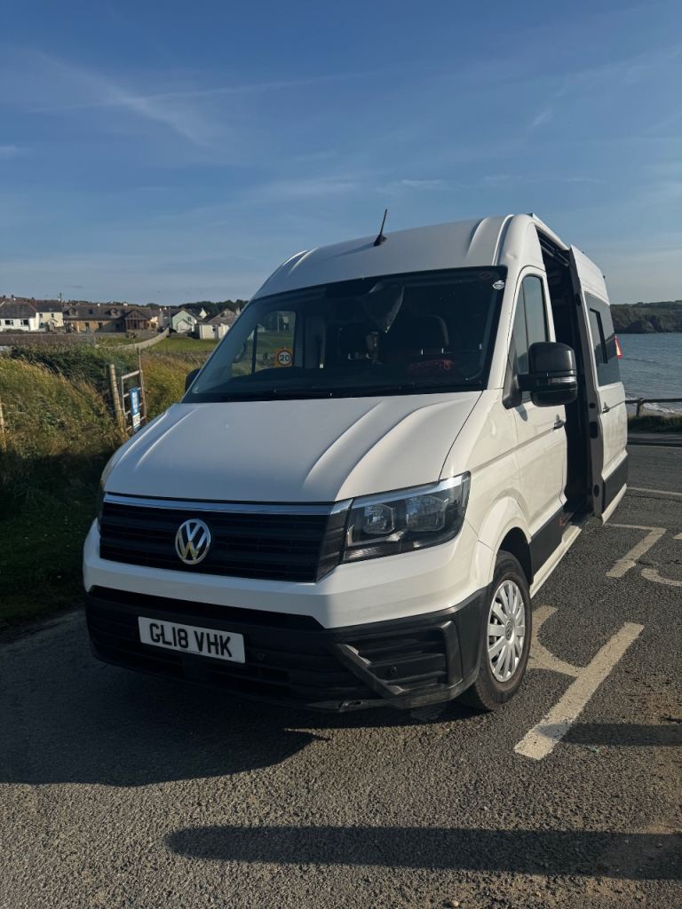 Bargain Crafter camper conversion 2018 117k. 