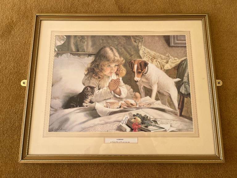 Suspense by Charles Burton Barber Picture