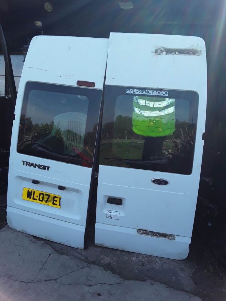 Ford transit 2013 MK7 back doors
