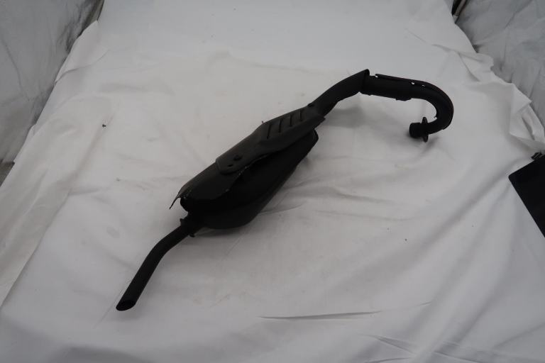 Genuine SKYTEAM MONKEY Exhaust without the sensor hole - 14300-28H00-17 - Black