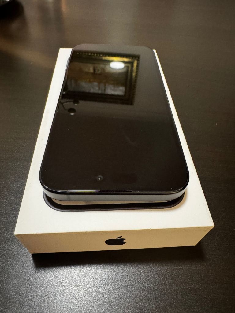 Iphone 15 black 1258gb