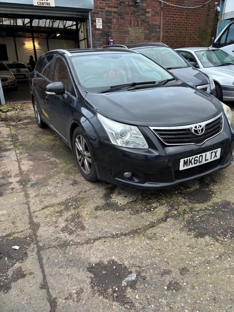 2010 Toyota Avensis 2.0 D-4D T4 Nav 5dr ESTATE Diesel Manual