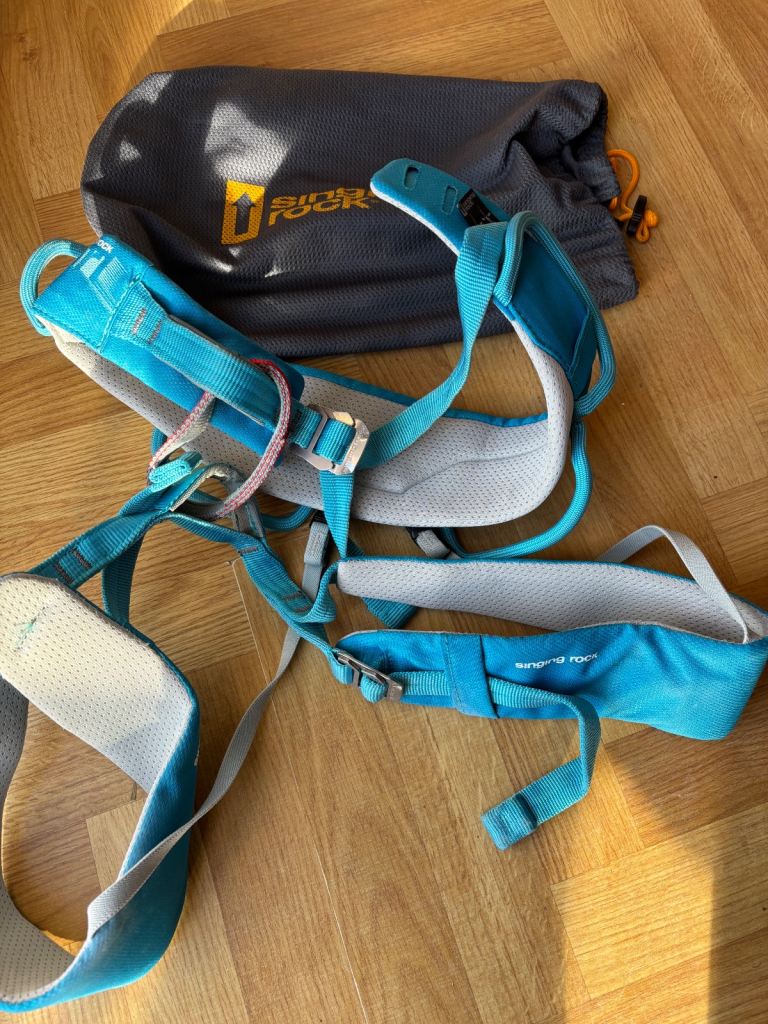 climbing harness - collection only