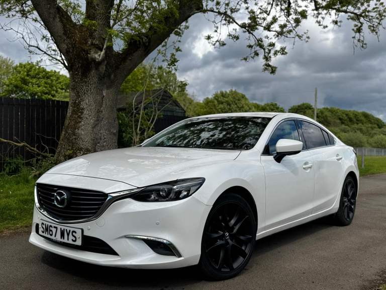 Mazda, 6, Saloon, 2018, Manual, 2191 (cc), 4 doors