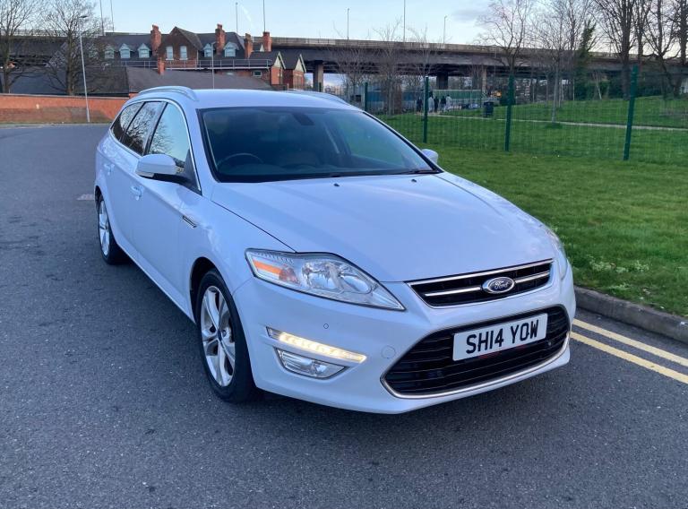 2014 Ford Mondeo 2.0 TDCi 163 Titanium X Business Edition 5dr ESTATE Diesel Manual