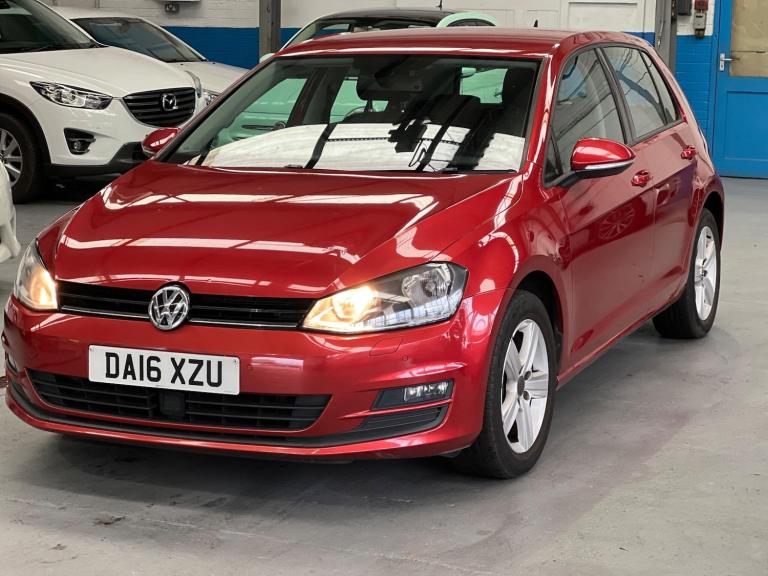 2016 Volkswagen Golf 1.6 TDI BlueMotion Tech Match Edition Euro 6 (s/s) 5dr HATCHBACK Diesel Manual