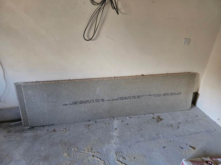 image for 2 x mdf floor boards