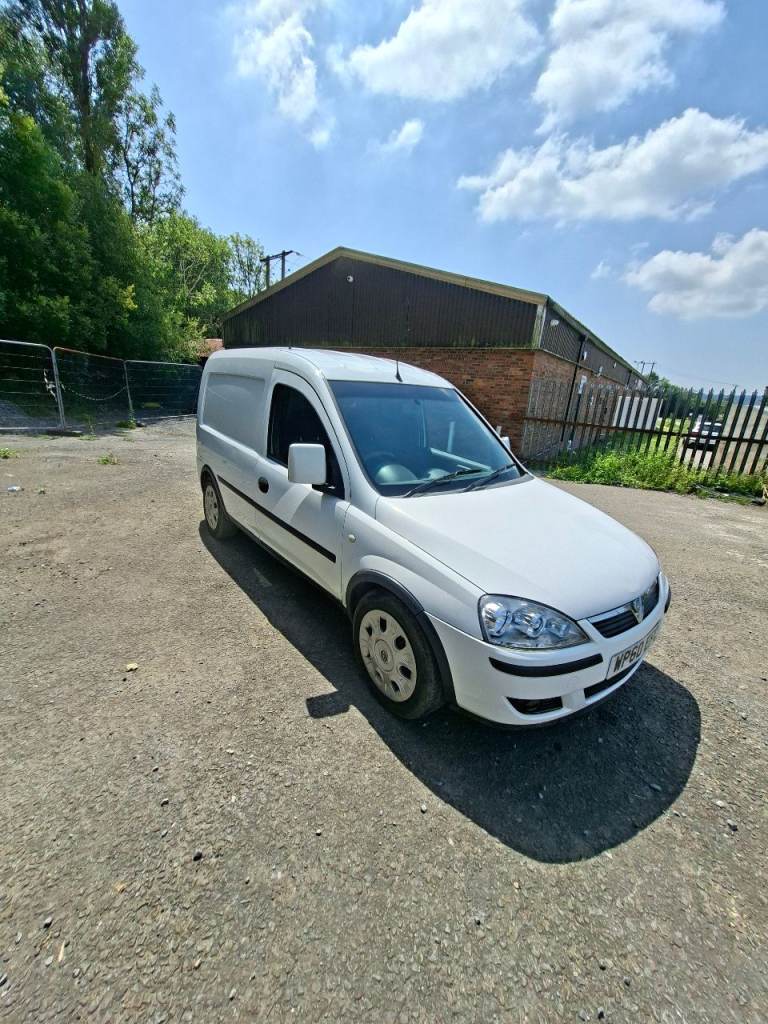 Vauxhall, COMBO, Car Derived Van, 2011, Manual, 1248 (cc)