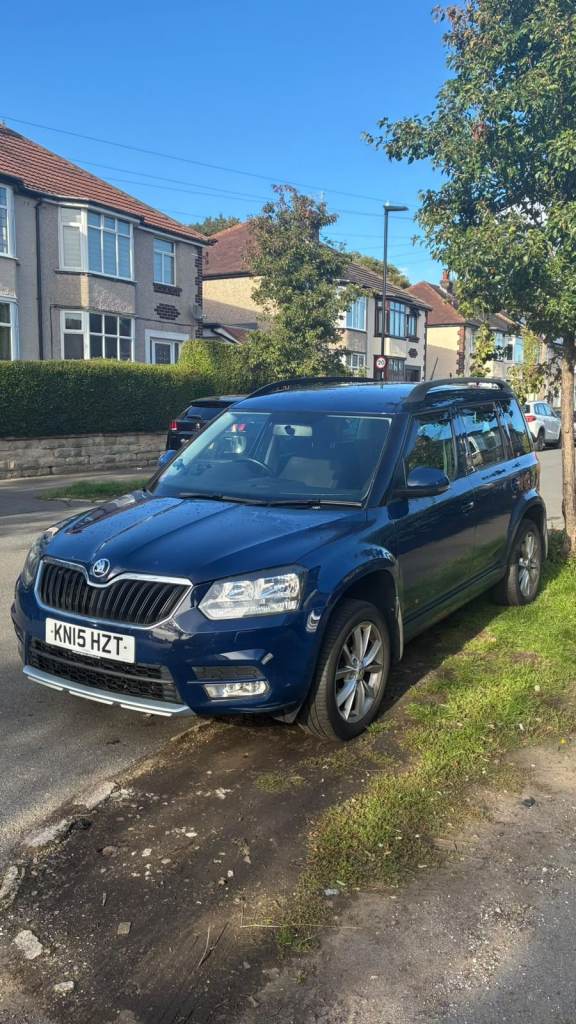 Škoda Yeti 1.2 TSI SE – 2015 – 110,351 miles