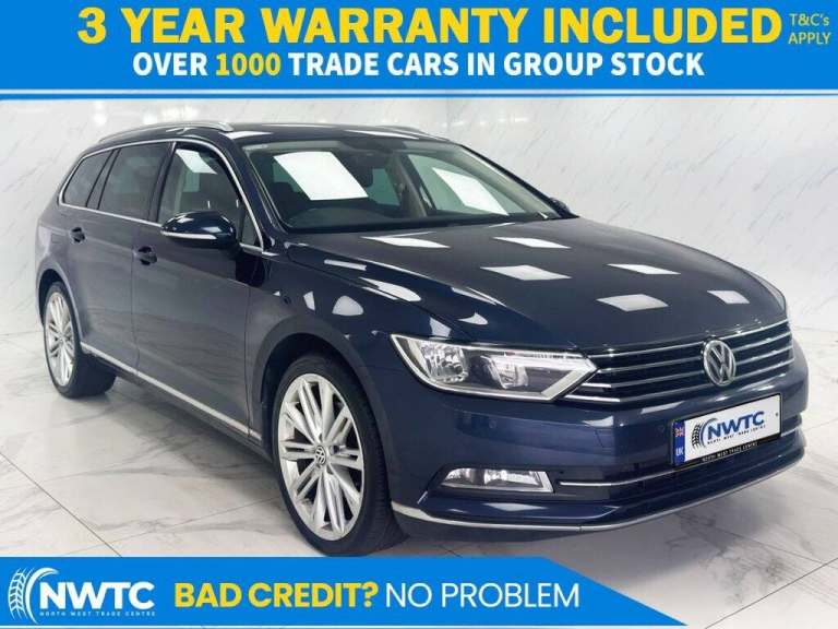 2016 Volkswagen Passat 2.0 TDI SCR 190 GT 5dr ESTATE DIESEL Manual