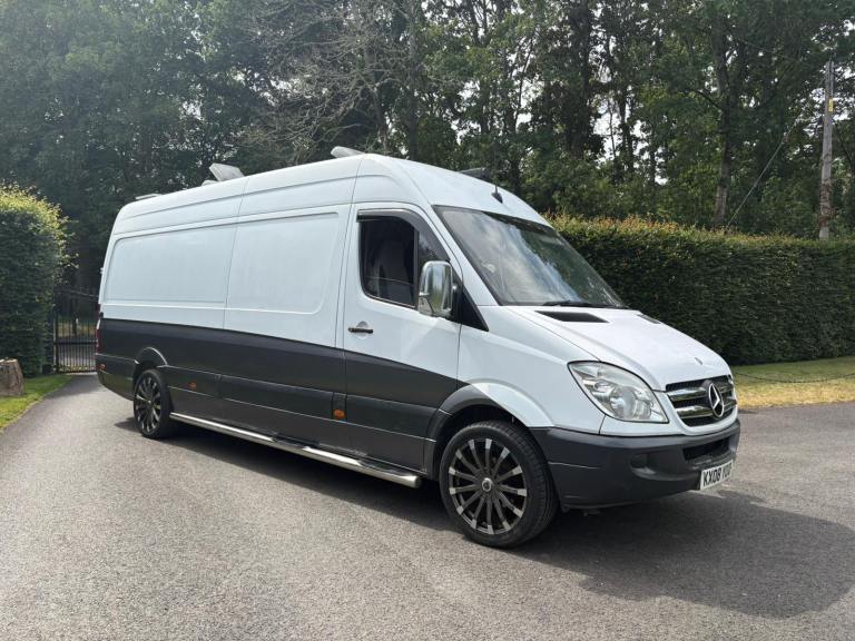 MERCEDES SPRINTER Off GRID CAMPER VAN N0T fiat peugeot citreon Mercedes renault