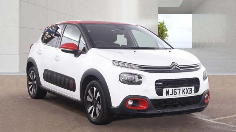 2017 Citroen C3 1.2 PureTech Flair Euro 6 5dr HATCHBACK Petrol Manual