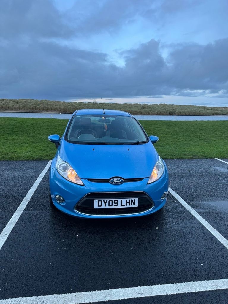 (WARRANTY INC)Ford, FIESTA, Hatchback, 2009, Manual, 1388 (cc), 5 doors