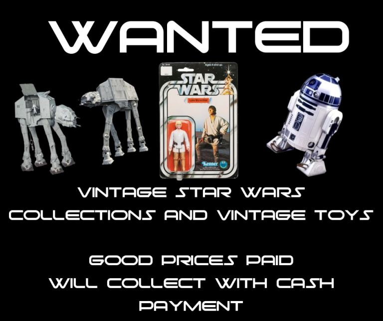 W ant 2 B uy Vintage Star War, action men, turtles, he man, transformers Gi joe toys