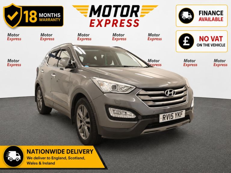 2015 Hyundai Santa Fe 2.2 CRDi Premium SE 5dr Auto [7 Seats] ESTATE Diesel Automatic