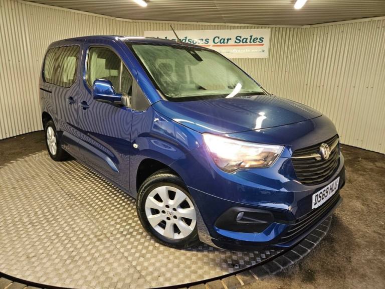 2019 Vauxhall Combo Life 1.5 Turbo D BlueInjection Energy MPV 5dr Diesel Auto Euro 6 (s/s) (130 p...