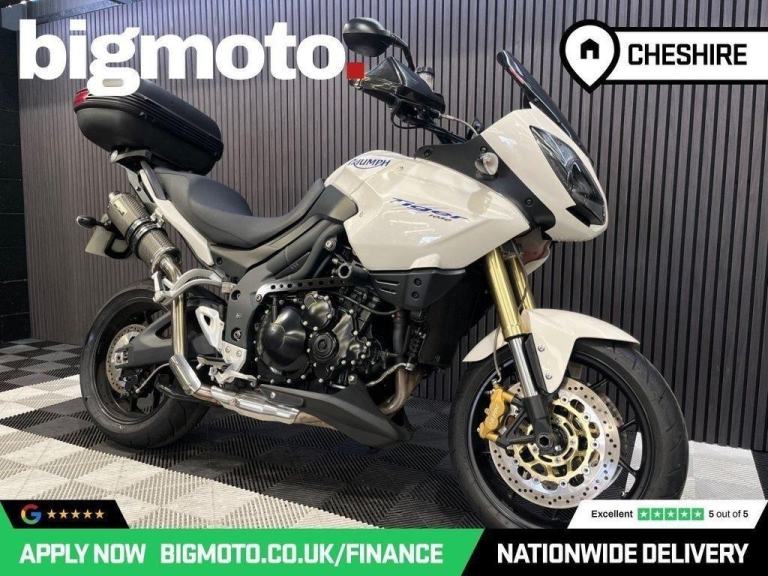 2008 08 TRIUMPH TIGER 1050 FINANCE SPECIALISTS APPLY NOW