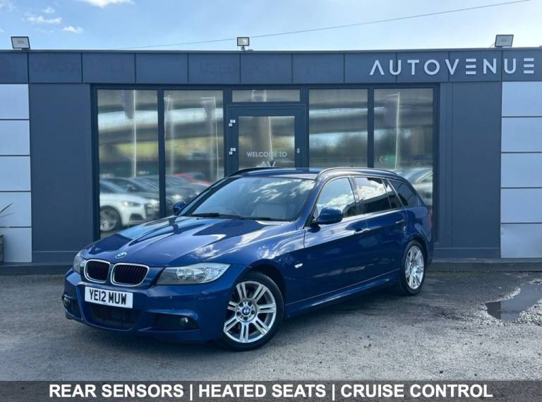 2012 BMW 3 Series 320d [184] M Sport 5dr Step Auto ESTATE DIESEL Automatic