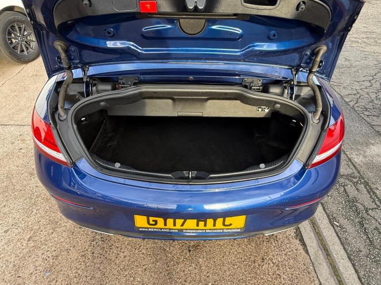  Mercedes-Benz C Class 2.1 C220d AMG Line (Premium Plus) Cabriolet G-Tronic+ Euro 6 (s/s) 2dr Die...