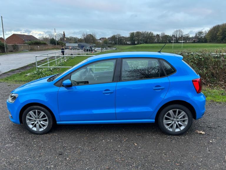 2015 Volkswagen Polo 1.2 TSI SE 5dr HATCHBACK Petrol Manual