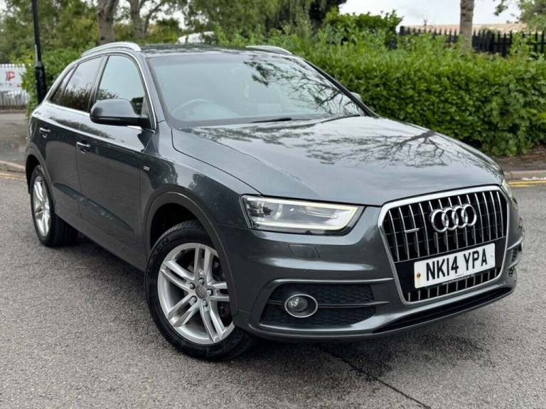 2014 Audi Q3 2.0T FSI [170] Quattro S Line 5dr ESTATE PETROL Manual